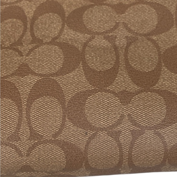 Coach Brown Signature Crossbody Bag with Adjustable Strap - Picture 7 of 16